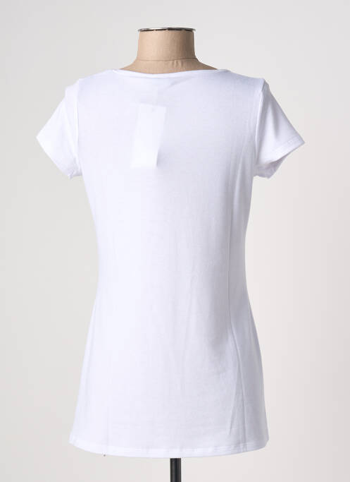 Tricou alb TRUE LEGEND femeie