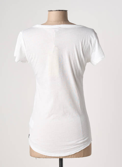 Tricou alb MUSTANG femeie