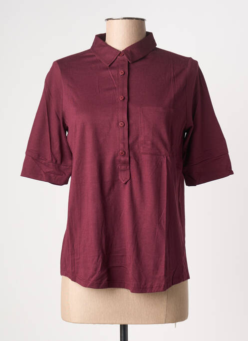 Polo violet STREET ONE femeie