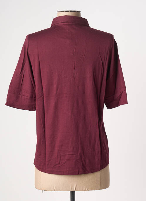 Polo violet STREET ONE femeie