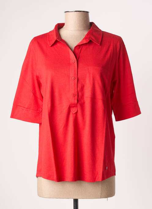 Polo roșu STREET ONE femeie