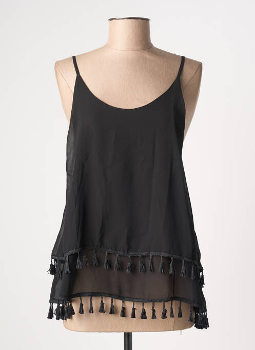 Top negru MOLLY BRACKEN femeie