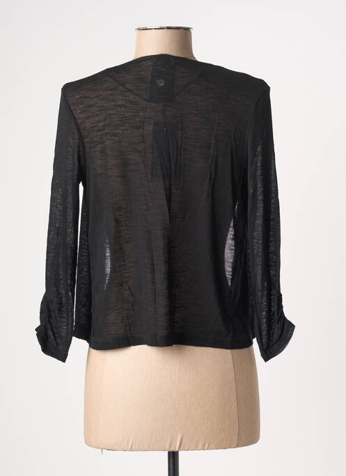 Vestă cu mâneci lungi negru STREET ONE femeie