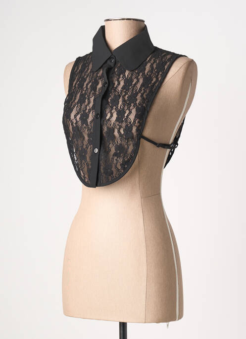 Guler / Eșarfă de gât negru MOLLY BRACKEN femeie