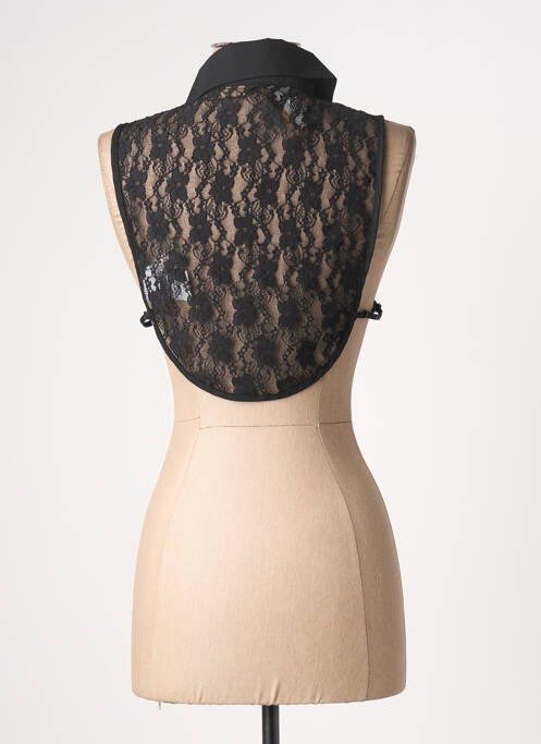 Guler / Eșarfă de gât negru MOLLY BRACKEN femeie