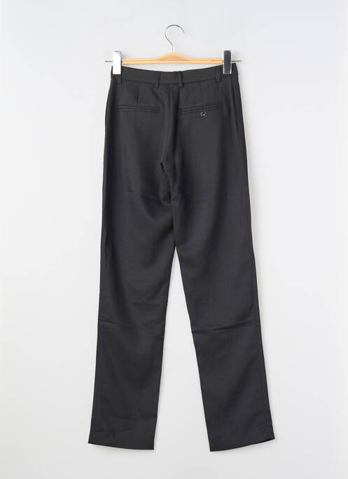 Pantalon chino negru CHATTAWAK femeie
