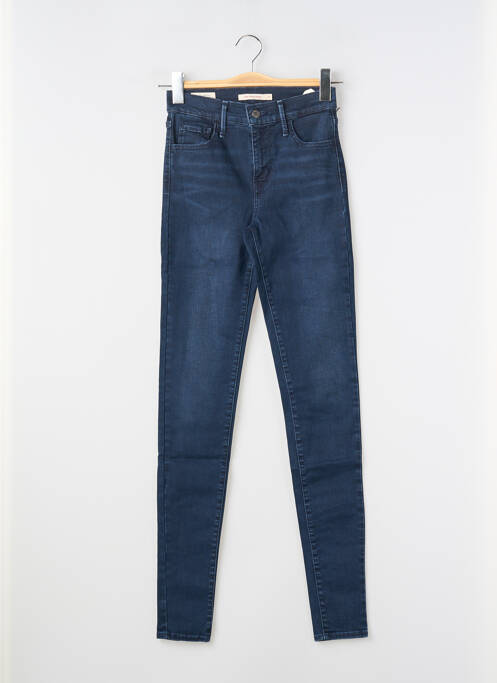 Blugi skinny albastru LEVIS femeie