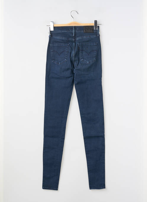 Blugi skinny albastru LEVIS femeie