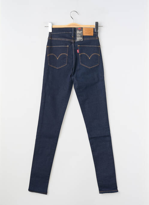 Blugi skinny albastru LEVIS femeie