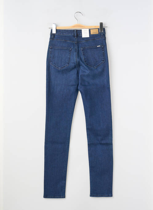 Blugi cu croială slim albastru KANOPE femeie