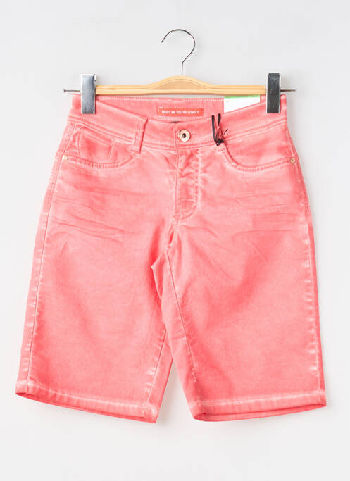 Bermudă roșu STREET ONE femeie