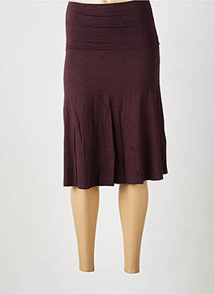 Fustă midi roșu STREET ONE femeie