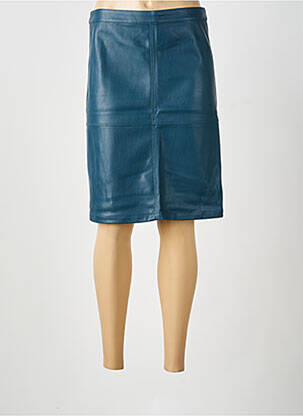 Fustă midi albastru SCHOOL RAG femeie