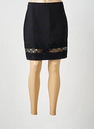 Fustă scurtă negru MOLLY BRACKEN femeie