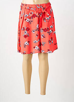 Fustă scurtă portocaliu STREET ONE femeie