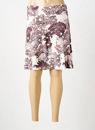 Fustă midi roz STREET ONE femeie