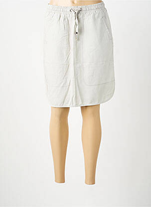 Fustă scurtă gri CECIL femeie