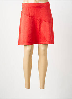 Fustă scurtă portocaliu STREET ONE femeie