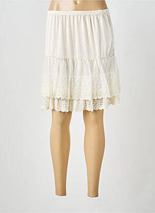 Jupon/fond de rochie broderie bej MOLLY BRACKEN femeie