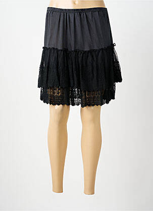 Jupon/fond de rochie broderie negru MOLLY BRACKEN femeie