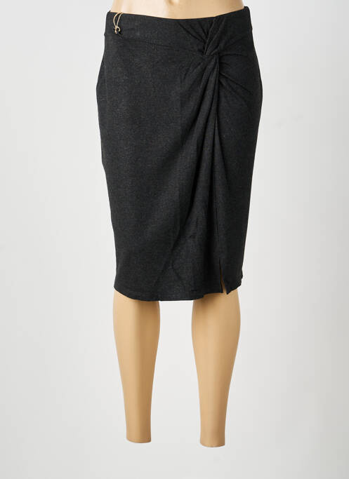 Fustă midi gri STREET ONE femeie