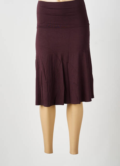 Fustă midi roșu STREET ONE femeie