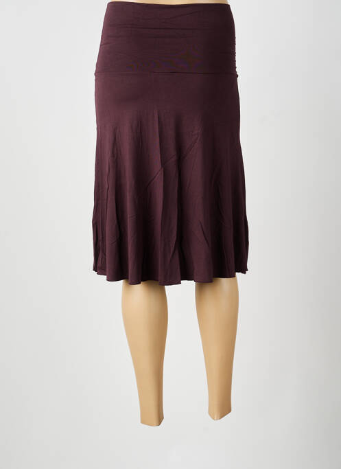 Fustă midi roșu STREET ONE femeie