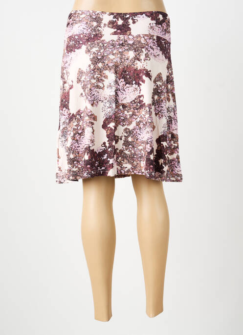 Fustă midi roz STREET ONE femeie