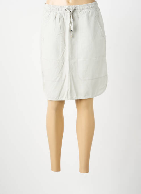 Fustă scurtă gri CECIL femeie