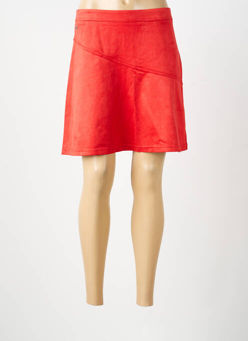 Fustă scurtă portocaliu STREET ONE femeie