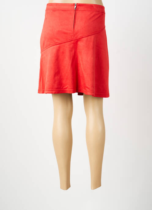 Fustă scurtă portocaliu STREET ONE femeie