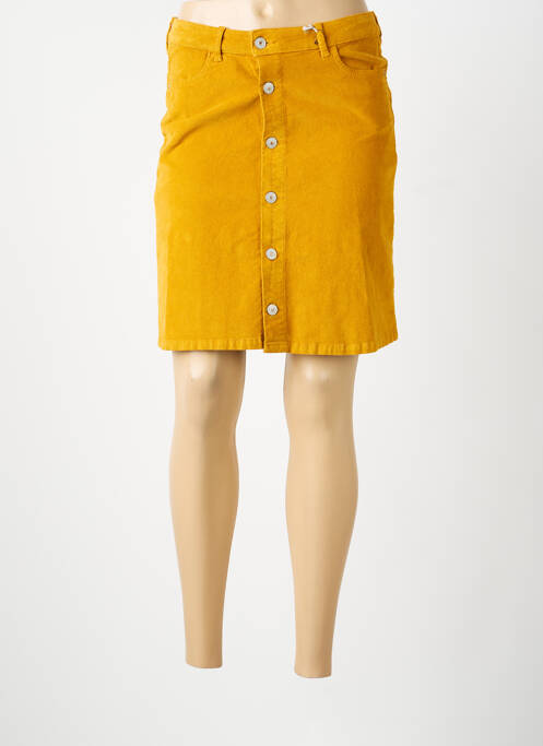Fustă scurtă galben KANOPE femeie