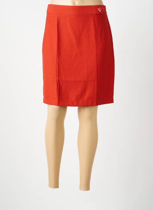 Fustă scurtă portocaliu MOLLY BRACKEN femeie