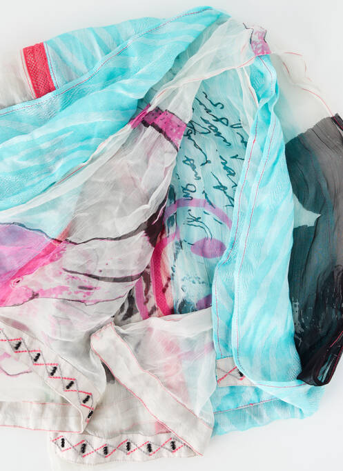 Eșarfă albastru CECIL femeie