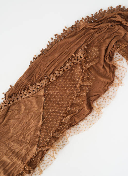 Eșarfă maro STREET ONE femeie