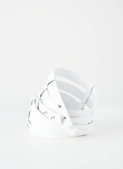 Curea alb PIER ANTONIO GASPARI femeie