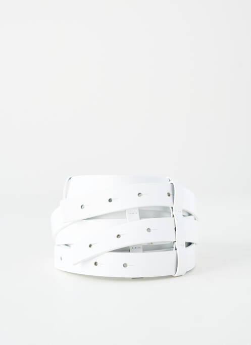 Curea alb PIER ANTONIO GASPARI femeie