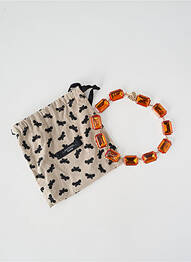 Colier portocaliu WEEKEND MAXMARA femme
