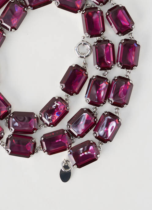 Colier violet WEEKEND MAXMARA femeie