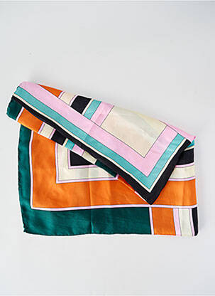 Eșarfă verde WEEKEND MAXMARA femeie