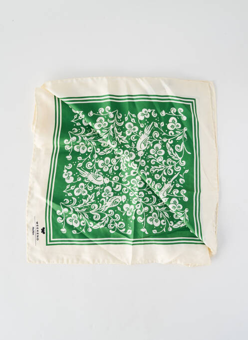 Eșarfă verde WEEKEND MAXMARA femeie