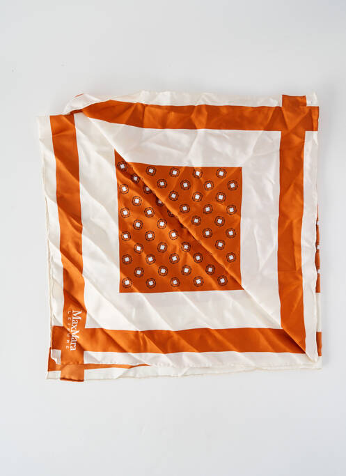 Eșarfă portocaliu MAXMARA femeie