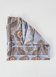 Eșarfă efect material satinat gri WEEKEND MAXMARA femme