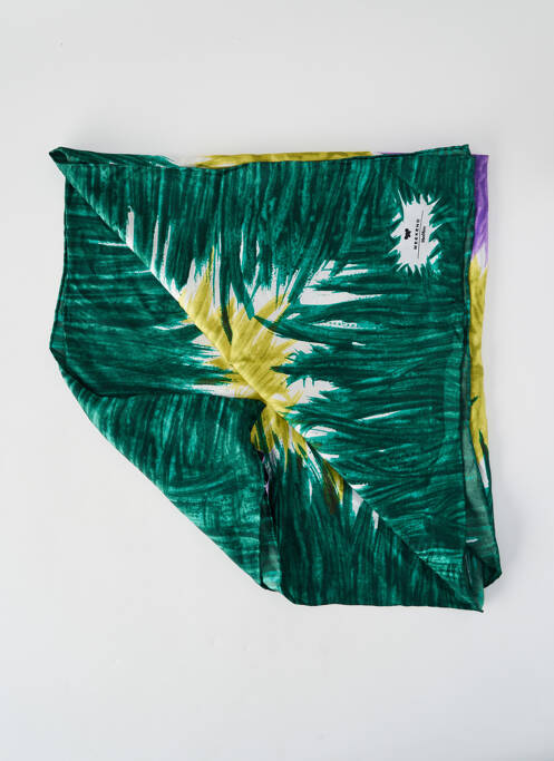 Eșarfă verde WEEKEND MAXMARA femeie