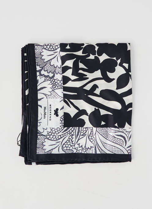 Eșarfă negru WEEKEND MAXMARA femeie