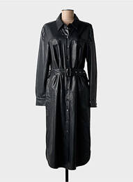 Rochie midi mâneci lungi mâneci lungi negru AUREL femeie