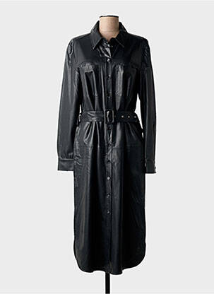 Rochie midi negru AUREL femeie