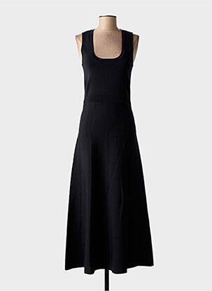 Rochie lungă fără mâneci fără mâneci negru LOLA CASADEMUNT femeie