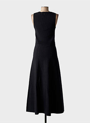 Rochie lungă fără mâneci fără mâneci negru LOLA CASADEMUNT femeie