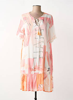 Rochie midi roz TUZZI femeie